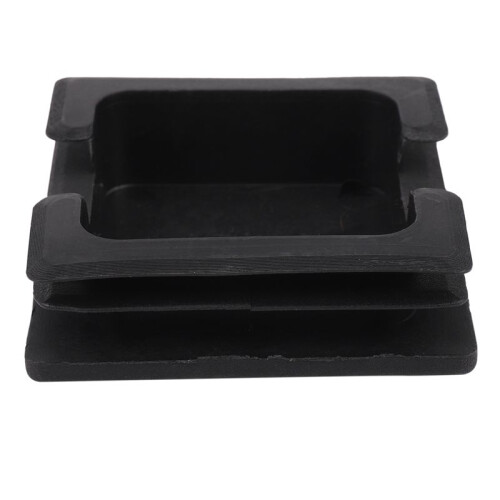 75mm x 75mm Plastic Square Caps Tube Pipe Inserts End Blanking 40 Pcs 2