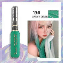 (B-13) One-off Temporary Hair Coloring Disposable Hair Coloured Chalk Wax for Hair Cover Fashion Design Washable Non-toxic Beauty Tools 25-26