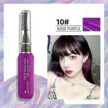 (B-10) One-off Temporary Hair Coloring Disposable Hair Coloured Chalk Wax for Hair Cover Fashion Design Washable Non-toxic Beauty Tools 25-26