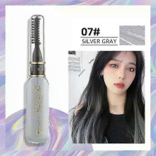 (B-07) One-off Temporary Hair Coloring Disposable Hair Coloured Chalk Wax for Hair Cover Fashion Design Washable Non-toxic Beauty Tools 25-26