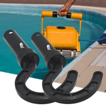 Robotic Pool Cleaner Replacement Hooks 2 Pack, Universal Pool Compatibility, Secure Underwater Attachment