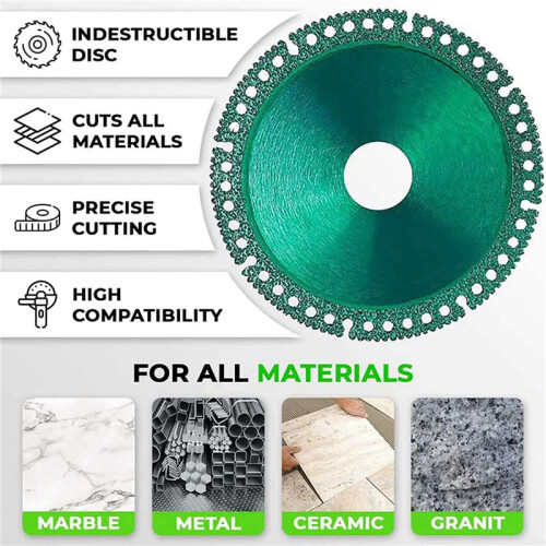 32Pack INDESTRUCTIBLE DISC 2.0 -Indestructible Disc 2.0 Cutting Disk, Angle Grinder Disc 2