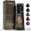 (light brown) Polar Instant Hair Dye Shampoo - Natural Grey Coverage for All 1