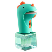 Cute Dinosaur Automatic Foam Soap Dispenser Touchless Battery KidFriendly for Bathroom or Playroom