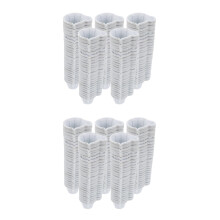 2000St Plastic Urine Collectie Cups Wit, Voor En Privé Testen