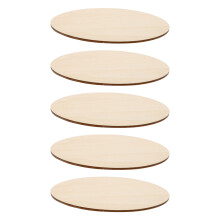 5St Ronde Khaki Blank DIY Accessoires En Materialen