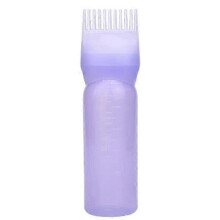 Root Comb Applicator Bottle Hair Dye Bottle for Hair Dye Bottle Applicator Brush with Graduated ScalePurple