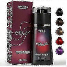 (red) Polar Haircare Dye Shampoo for Women
