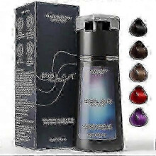 (black) Polar Haircare Dye Shampoo for Women