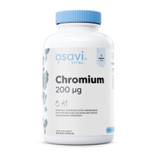 Chromium, 200mcg - 250 vegan caps