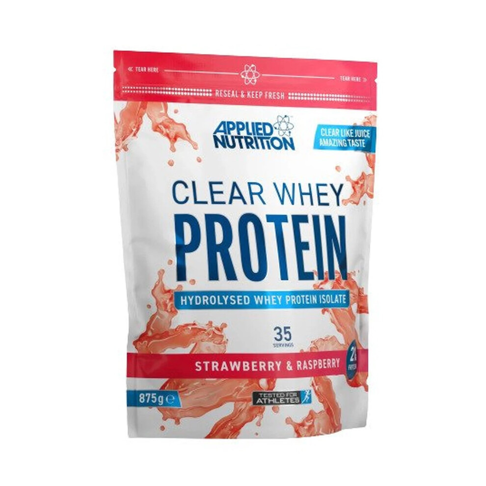 Clear Whey Protein, Strawberry & Raspberry - 875 grams