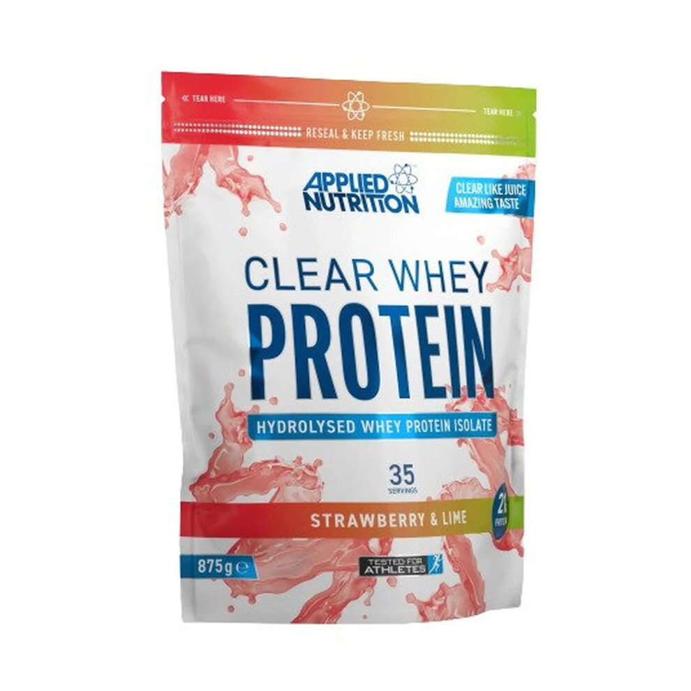 Clear Whey Protein, Strawberry & Lime - 875 grams