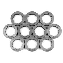 60 Pièces 3/8 Pouces 7T 22Mm Chaîne Pignon de Jante pour 266 268 272 280 285 288 355 362 372XP 380 385XP Tronçonneuse