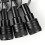 12PCS Bit Holders Keychain, 1/4 Inch Hex Shank Bit Holders, Quick-Change Design for Nut Driver, Screwdriver & Drill Bits 2