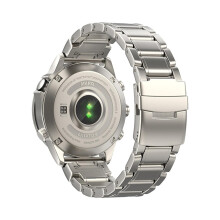 Titanium Color Watch Band 26mm Quick Fit Replacement Strap for Garmin Fenix 8 51mm
