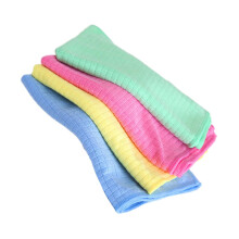4Pcs Microfiber Cleaning Cloths Kitchen Towels DualSurface Quick Drying for Dishes Bowls Fruit