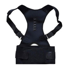 Adjustable Posture Corrector for Men and Women, Ergonomic Back Support Brace for Humpback Correction