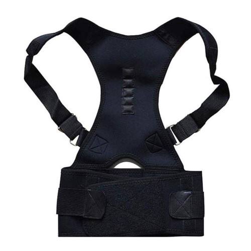 Adjustable Posture Corrector for Men and Women, Ergonomic Back Support Brace for Humpback Correction
