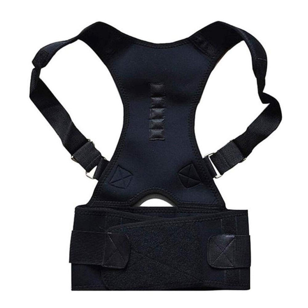 Adjustable Posture Corrector for Men and Women, Ergonomic Back Support Brace for Humpback Correction