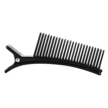 (Small, Black) Plastic Hairdressing Salon Hairpins Sturdy and Durable Non-Slip Hair Styling Clips for Men Women Hair Care Styling Tools