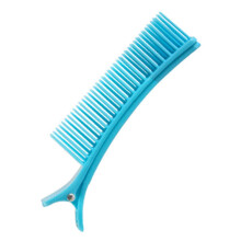(Large, Blue) Plastic Hairdressing Salon Hairpins Sturdy and Durable Non-Slip Hair Styling Clips for Men Women Hair Care Styling Tools