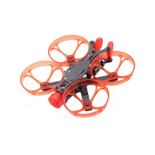 Mini X95 95mm Carbon Fiber FPV Drone Frame Kit with Prop Guard, Bright Red CineWhoop Frame