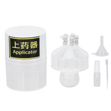 Scalp Applicator Scalp Head Fluid Comb Hair Treatment Applicator Device Growth Tool for MedicineWhite