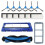 15 PCS/Set Sweeper Accessories for Eufy 11S / RoboVac / 30 / Eufy / 30C / 15C 1