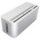 Cable Management Box, ABS Cable Organizer Cord Hider Box, Computer Power Lines, Route Cables, Under Desk Power Strip 1