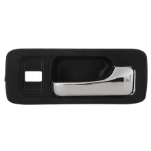 2Pcs PoignéE de Porte Avant de Voiture avec Levier Chromé pour  Accord Coupe 1990-1993 72620SM4003ZB