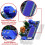 5 X HW-140 - Buck Boost Power Converter AutomáTico Step /Down, Volt e Amp Meter LCD Display, Conversor de Voltagem 3