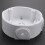 Universal Security Camera Junction Box Mount Bracket,Outdoor Use Waterproof Wall Ceiling Mount Cable Base Boxes 8