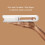 Self Squeeze Sponge Mop with Quick Absorption, Compact Mini Mop for Kitchen Bathroom Floor, White 5