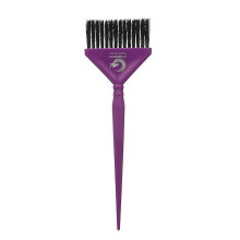 Hair Dye Brush 22x7x1cm Reusable Tint Tool Pink Purple Black