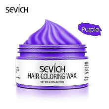 Hair Color Wax Kit - 9 Washable Shades for Styling & Dye 2025
