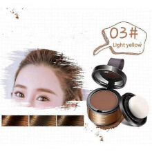 (1 pcs, Light yellow) Hairline Powder & Root Cover - Instant Grey Concealer for UK Users