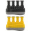 2 Pieces Handle Finger Exercise Tool Accessories for Musicians Climbing Athletes Physiotherapy 1