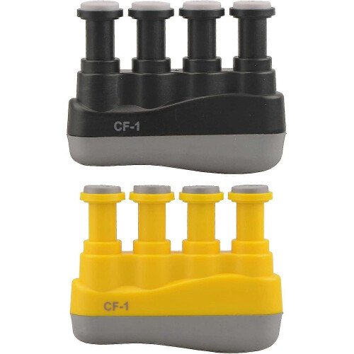 2 Pieces Handle Finger Exercise Tool Accessories for Musicians Climbing Athletes Physiotherapy