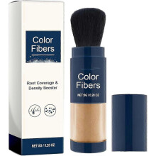 (light brown) Supersize Colour Fibres with Refill - Temporary Root Touch-Up & Thickening Set