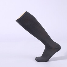 Knee Compression Socks, Graduated Compression for Travel, AntiFatigue, Breathable, SM Grey