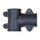 Electronic Drum Clamp 1.50 Inch Three Way Tube Connector Bracket Mount for Quick Setup 1