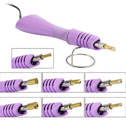 Rhinestone Hotfix Applicator Tool for DIY Garment Iron On Projects