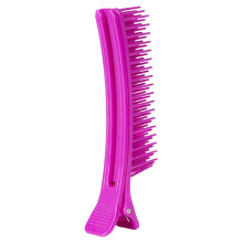 (Small, Purple) Plastic Hairdressing Salon Hairpins Sturdy and Durable Non-Slip Hair Styling Clips for Men Women Hair Care Styling Tools