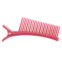 (Small, Pink) Plastic Hairdressing Salon Hairpins Sturdy and Durable Non-Slip Hair Styling Clips for Men Women Hair Care Styling Tools