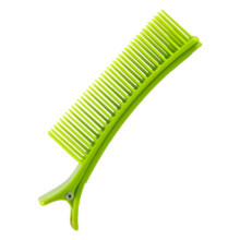 (Large, Yellow) Plastic Hairdressing Salon Hairpins Sturdy and Durable Non-Slip Hair Styling Clips for Men Women Hair Care Styling Tools