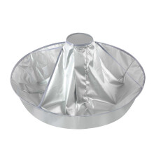 DIY Hair Cutting Cloak Umbrella Cape Salon Barber Hairdressing Gown