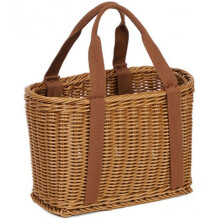 Wicker Storage Basket for Home Organization, Handwoven Multipurpose Woven Basket for Kitchen and Plants