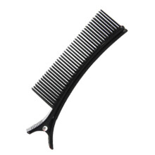 (Large, Black) Plastic Hairdressing Salon Hairpins Sturdy and Durable Non-Slip Hair Styling Clips for Men Women Hair Care Styling Tools