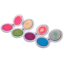 DIY Temporary Hair Chalk Hair Color Pressed Powder Set with 4 Colors
