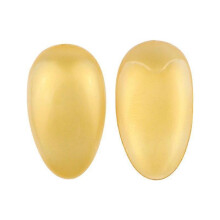 (Yellow) Ear Cover Salon Hairdressing Hair Dyeing Coloring Protector Waterproof Earmuffs